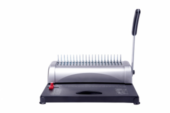 Переплётчик пласт. пружиной Bulros S-10